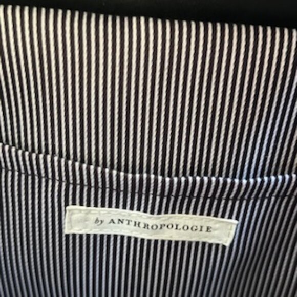 Anthropologie Small Wicker Black Purse with handle - Picture 4 of 4